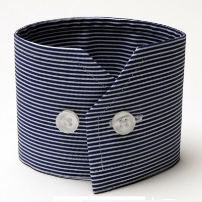 Mitered-barrel-cuff