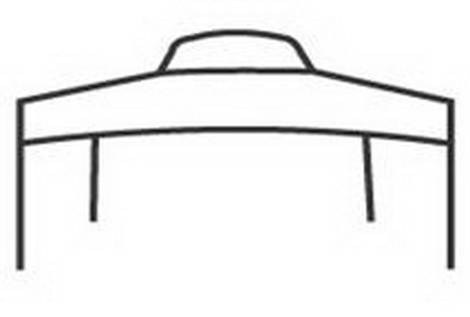 Two side pleats
