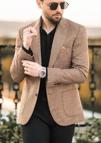 View our custom blazers and sports jackets collection.
