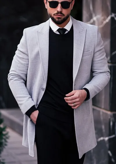 Browse custom winter coats and bespoke topcoats.
