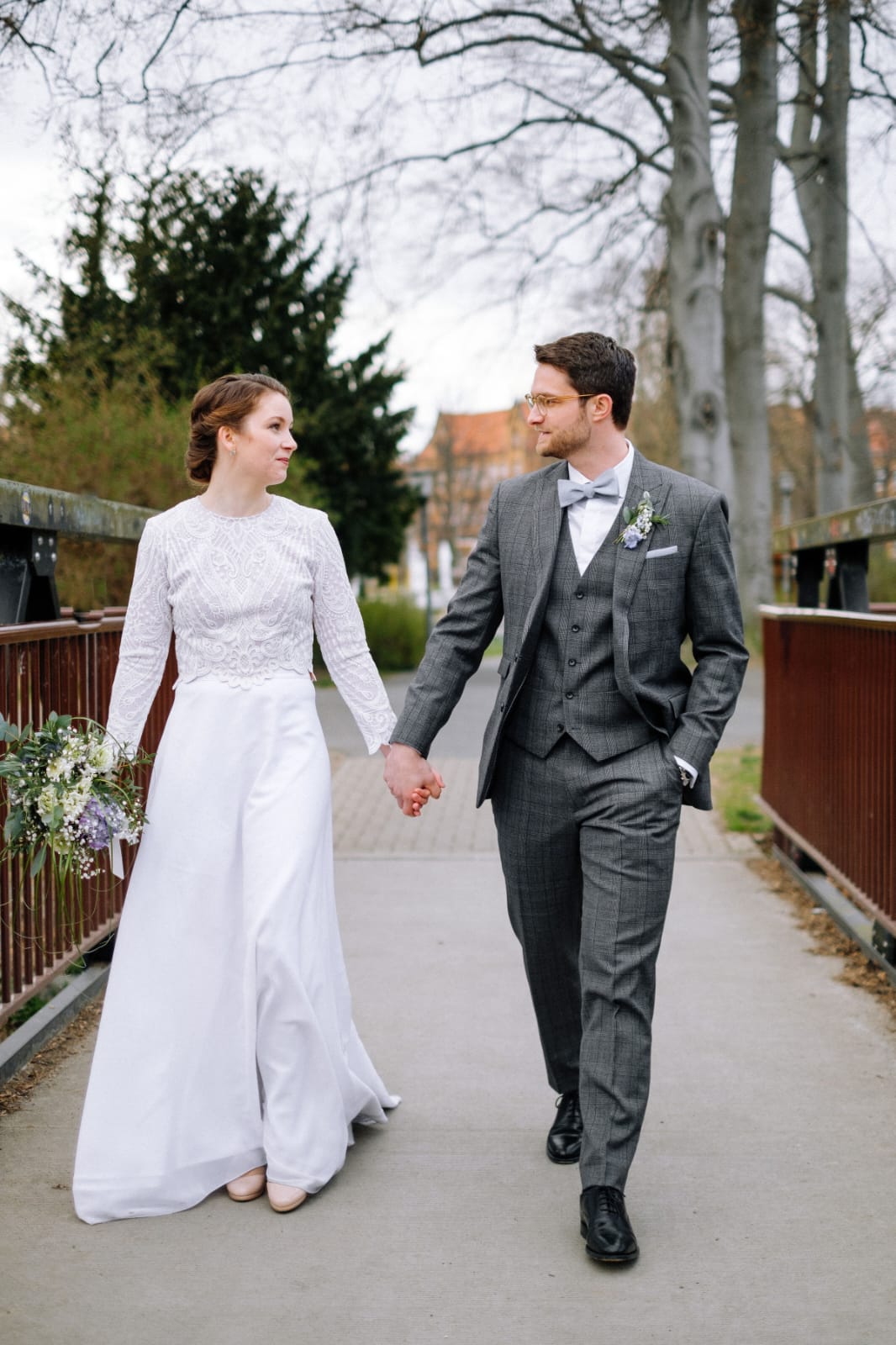 Retro inspired wedding tailoring by Jhasper Fashion
